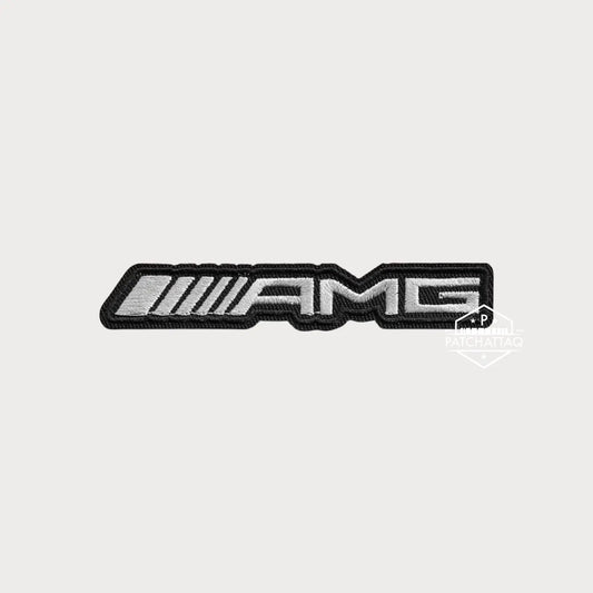 Patch Thermocollant Mercedes-Benz AMG Broderie Précise Haute Qualité Patchattaq