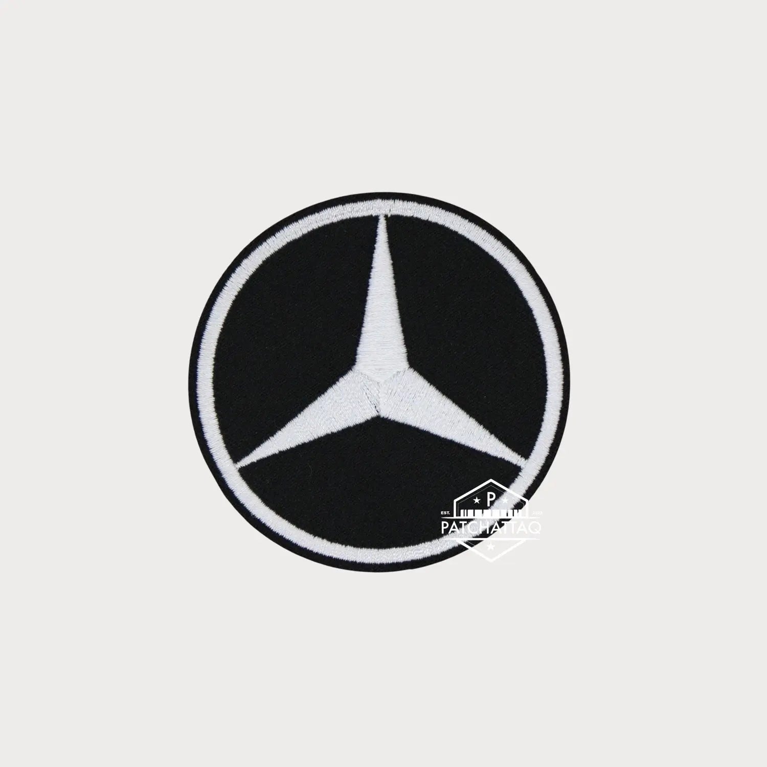 Patch Thermocollant Mercedes-Benz Tissage Précis Haute Qualité Patchattaq