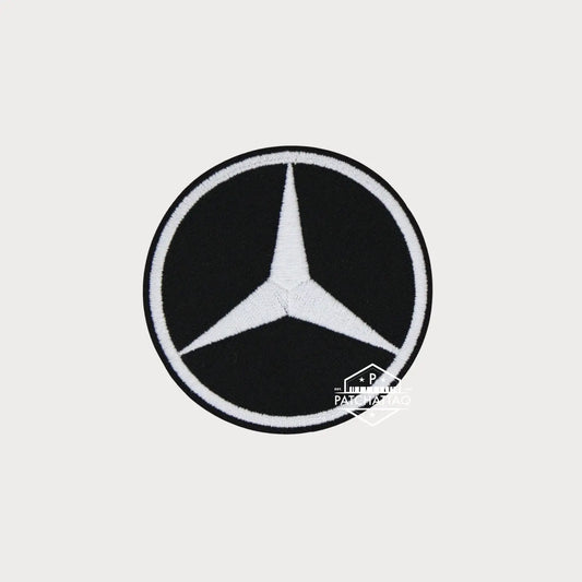 Patch Thermocollant Mercedes-Benz Tissage Précis Haute Qualité Patchattaq