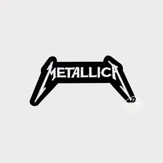 Patch Thermocollant Metallica Broderie Précise Haute Qualité Patchattaq