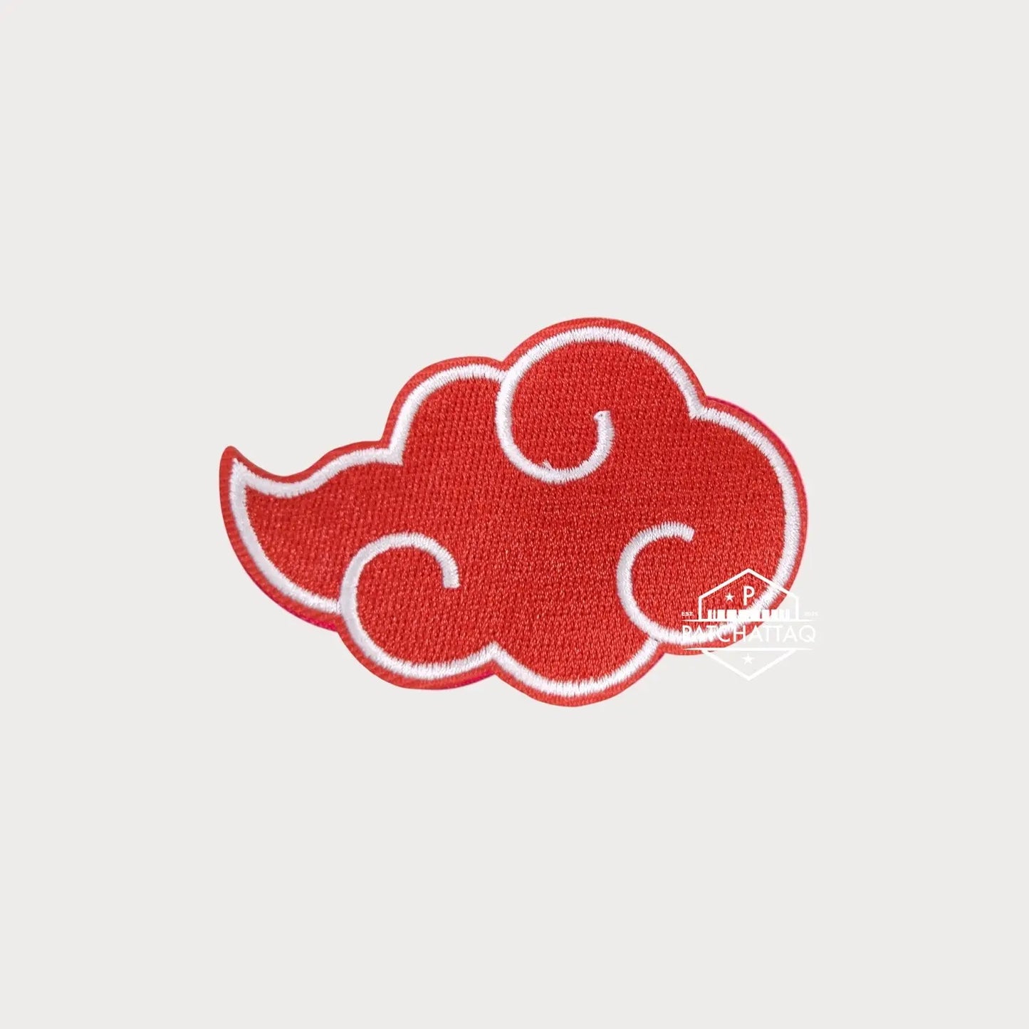 Patch Thermocollant Nuage Naruto Broderie Précise Haute Qualité Patchattaq