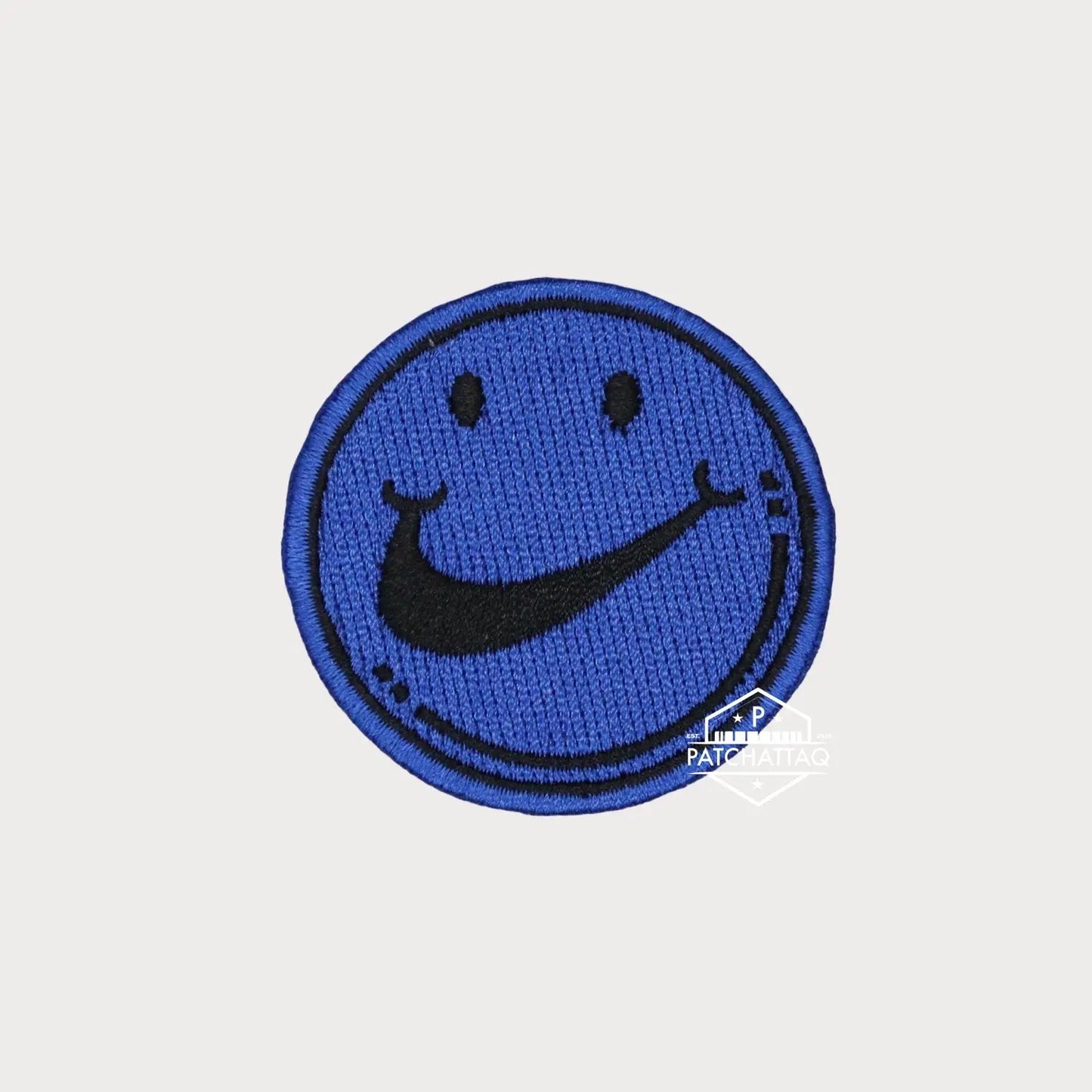Patch Thermocollant Have A Nike Day Smiley Face Broderie Haute Qualité Patchattaq
