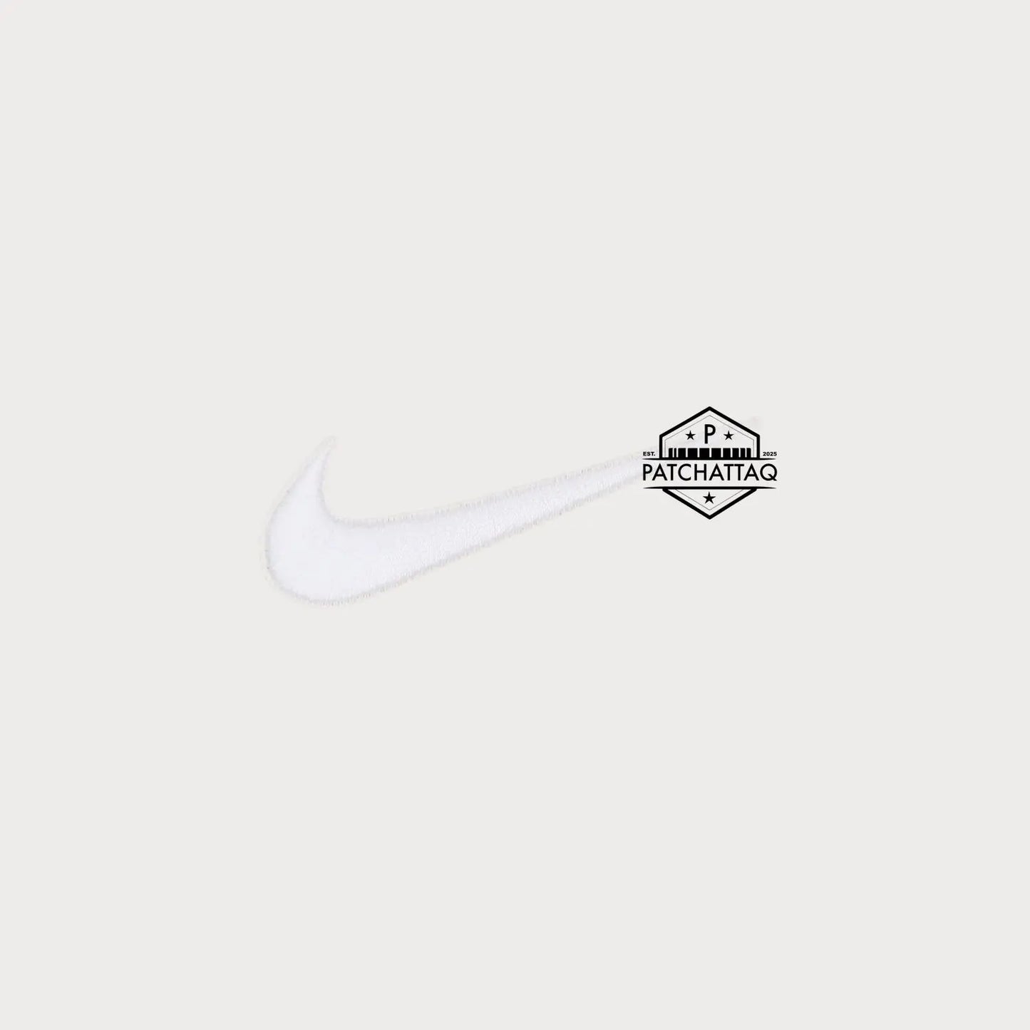 Patch Thermocollant Nike Swoosh Broderie Précise Haute Qualité Patchattaq