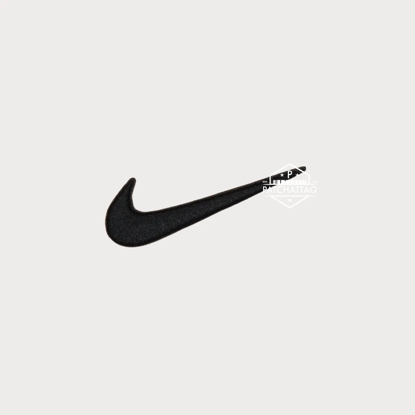 Patch Thermocollant Nike Swoosh Broderie Précise Haute Qualité Patchattaq