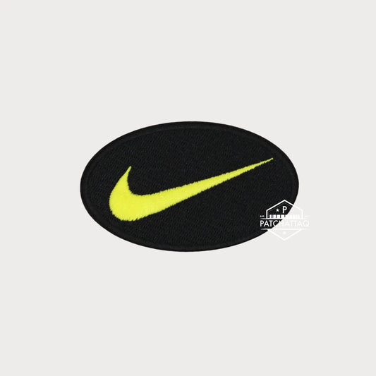 Patch Thermocollant Nike Swoosh Ovale Broderie Précise Haute Qualité Patchattaq