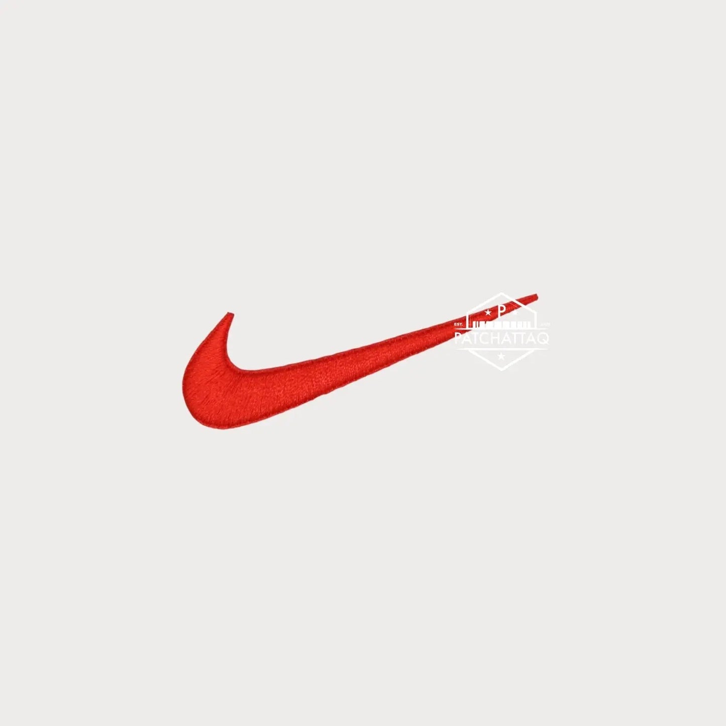 Patch Thermocollant Nike Swoosh Broderie Précise Haute Qualité Patchattaq