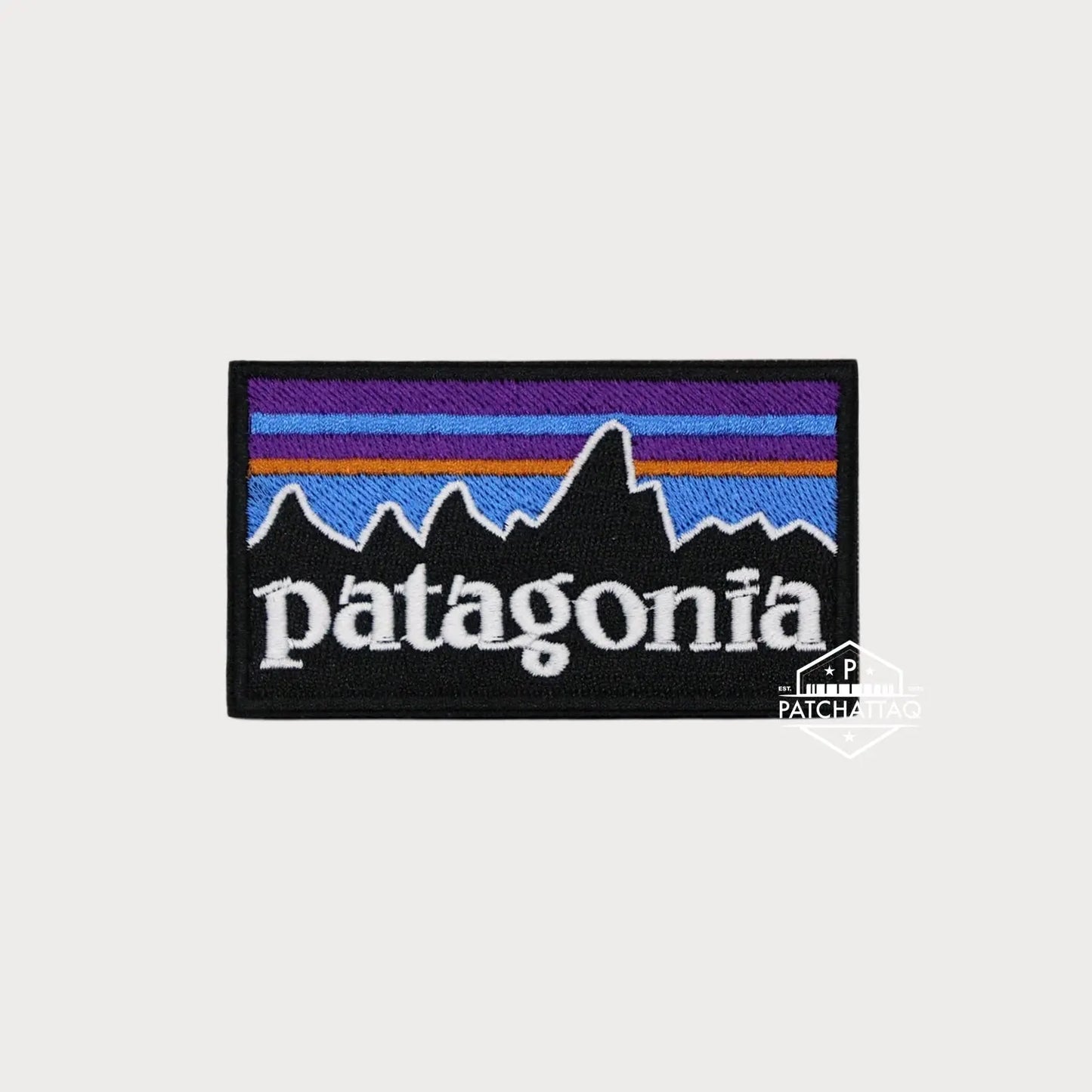 Patch Thermocollant Patagonia Broderie Précise Haute Qualité Patchattaq