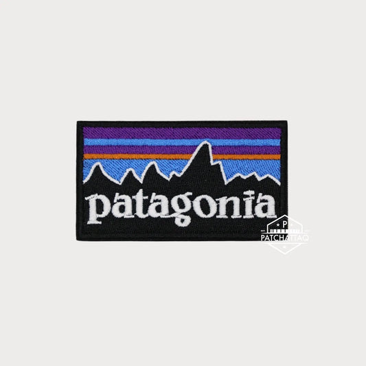 Patch Thermocollant Patagonia Broderie Précise Haute Qualité Patchattaq
