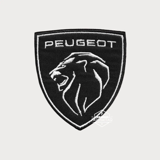 Patch Thermocollant Peugeot Broderie Précise Haute Qualité Patchattaq
