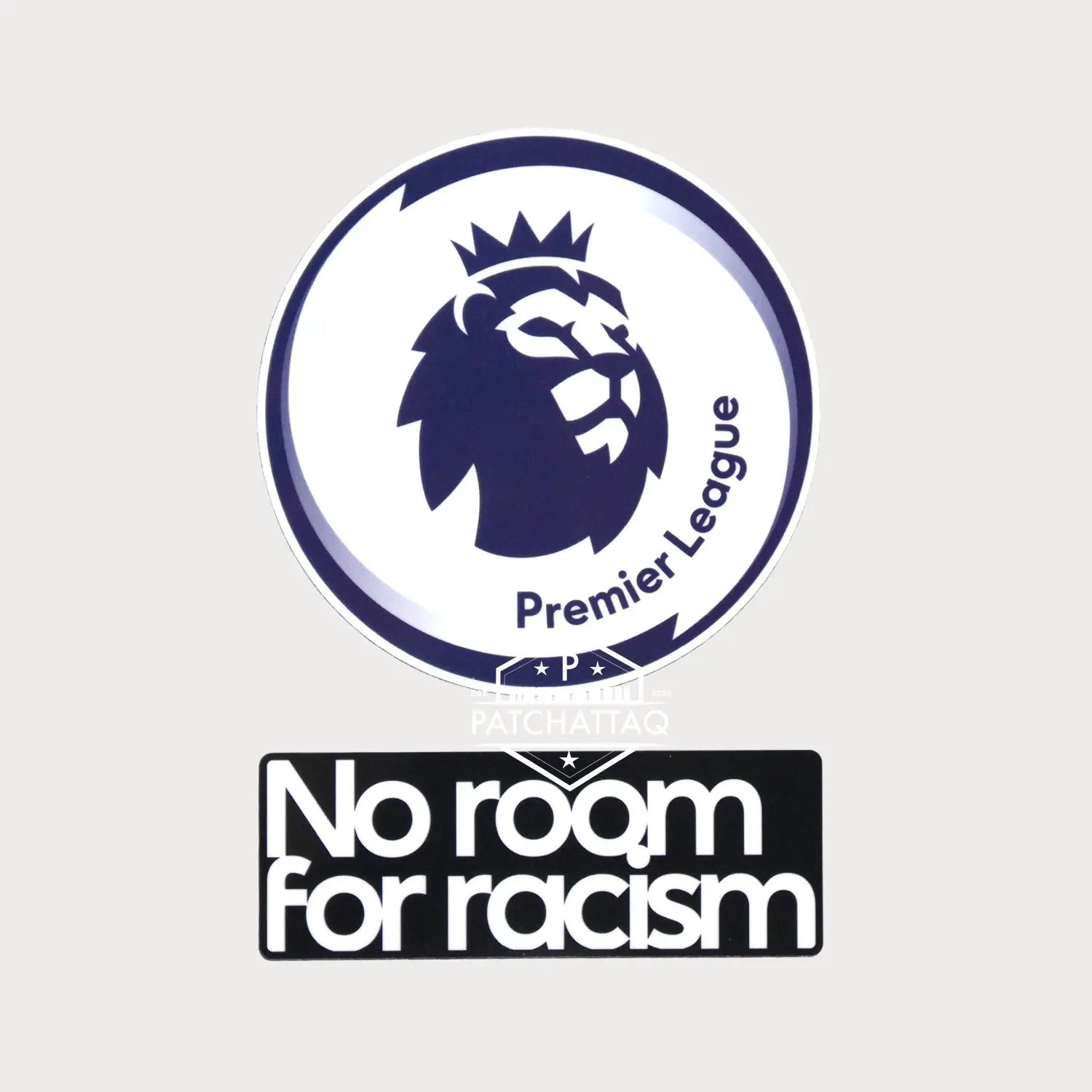 Patch Thermocollant Premier League 2019-2023 + No Room For Racism Patchattaq