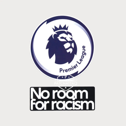 Patch Thermocollant Premier League 2019-2023 + No Room For Racism Patchattaq