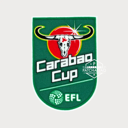 Patch Thermocollant Premier League Carabao EFL League Cup 2017-2025 Patchattaq