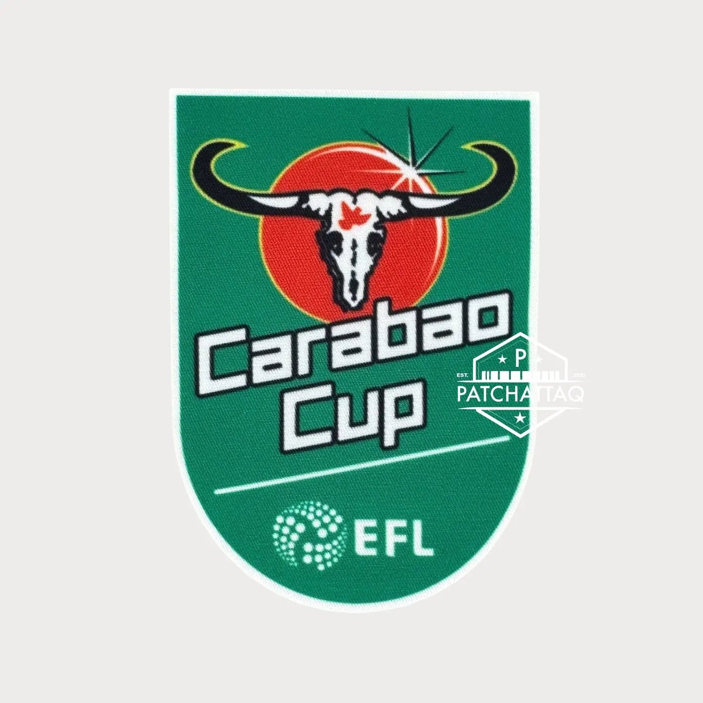 Patch Thermocollant Premier League Carabao EFL League Cup 2017-2025 Patchattaq
