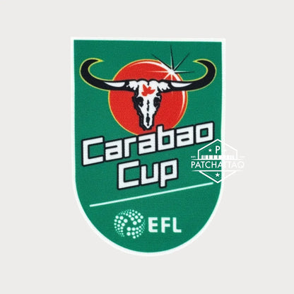 Patch Thermocollant Premier League Carabao EFL League Cup 2017-2025 Patchattaq