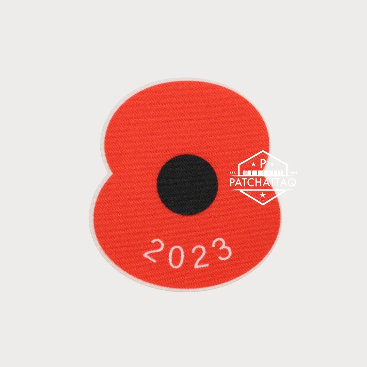 Patch Thermocollant Premier League RBL Poppy 2023-2024 Patchattaq