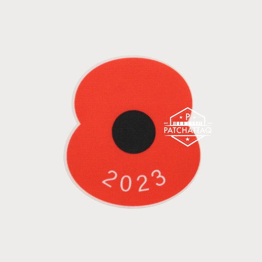 Patch Thermocollant Premier League RBL Poppy 2023-2024 Patchattaq