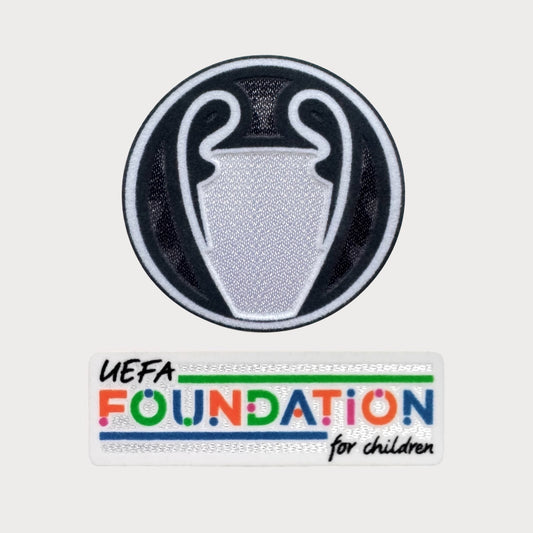 Patchs Thermocollants PSG UEFA Champions League 2026-2027
