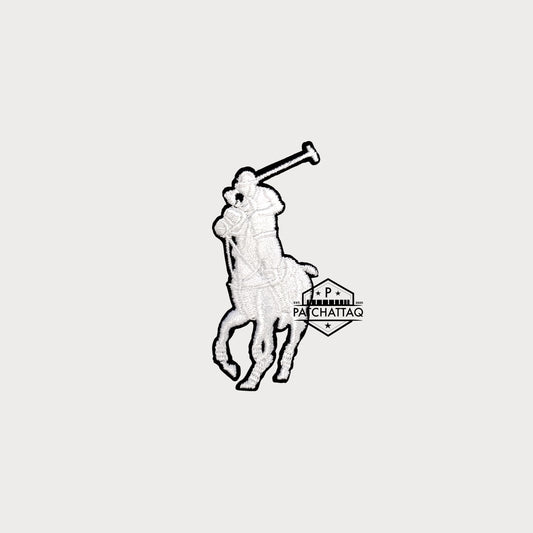 Patch Thermocollant Polo Ralph Lauren Broderie Précise Haute Qualité