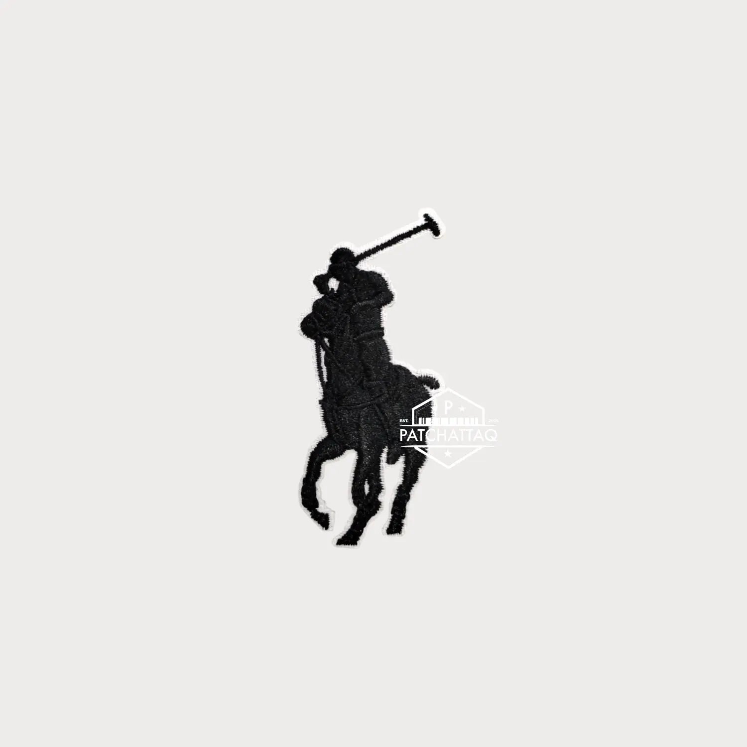 Patch Thermocollant Polo Ralph Lauren Broderie Précise Haute Qualité Patchattaq