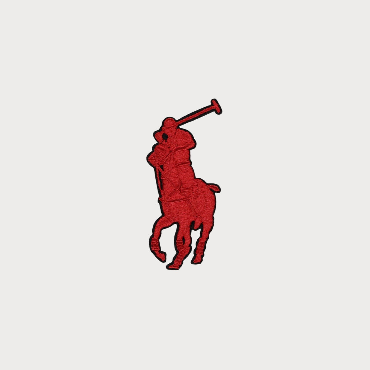 Patch Thermocollant Polo Ralph Lauren Broderie Précise Haute Qualité