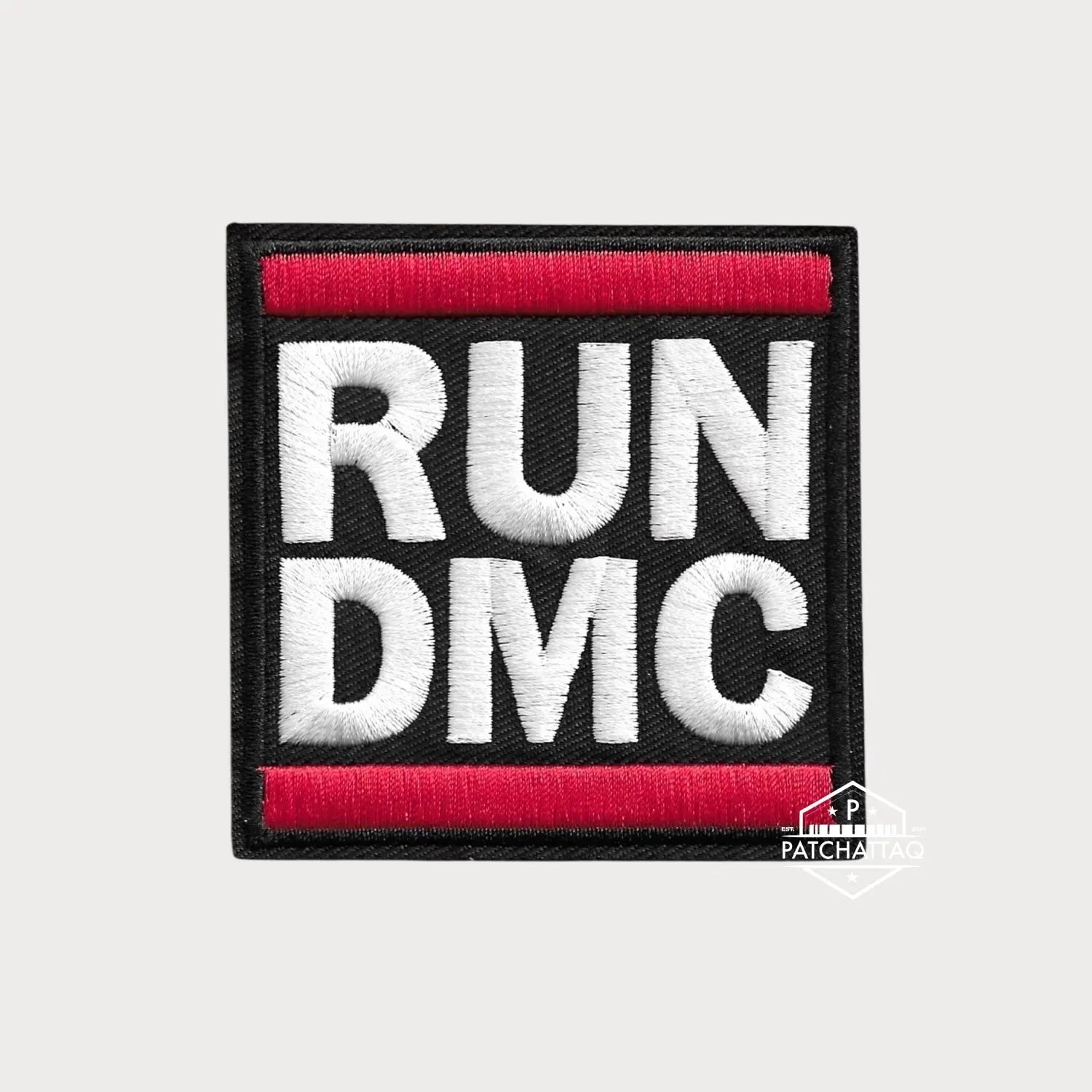 Patch Thermocollant RUN DMC Broderie Précise Haute Qualité Patchattaq