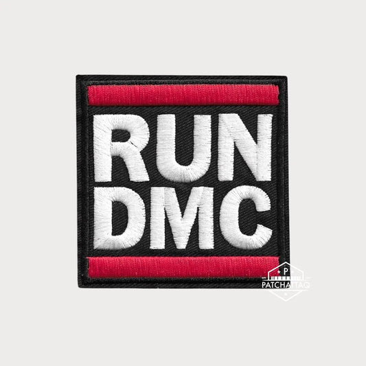 Patch Thermocollant RUN DMC Broderie Précise Haute Qualité Patchattaq