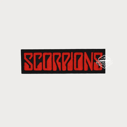 Patch Thermocollant Scorpions Broderie Précise Haute Qualité Patchattaq