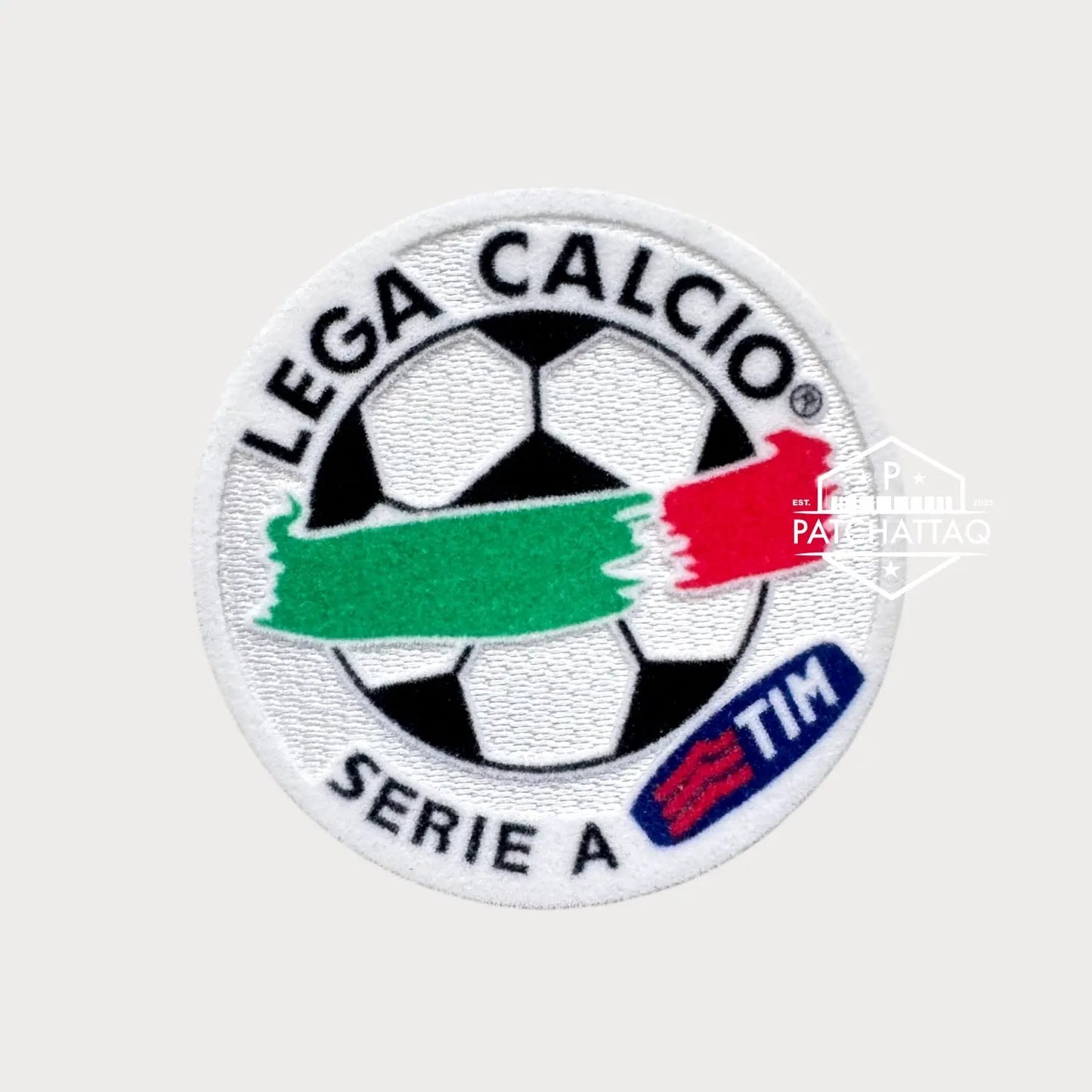 Patch Thermocollant Serie A TIM Lega Calcio 2004-2008 Patchattaq