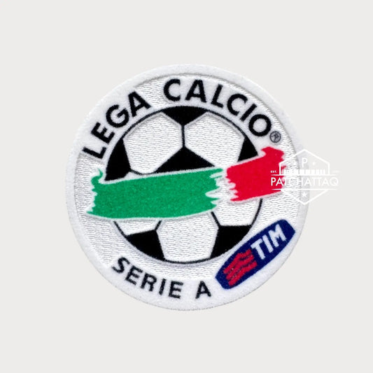 Patch Thermocollant Serie A TIM Lega Calcio 2004-2008 Patchattaq
