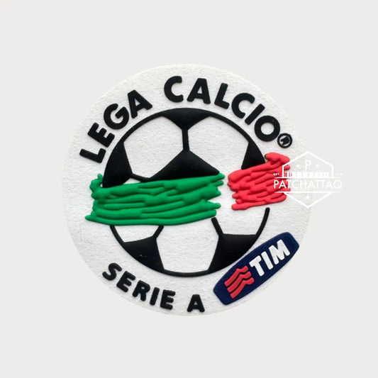 Patch Thermocollant Serie A TIM Lega Calcio 2008-2010 Patchattaq