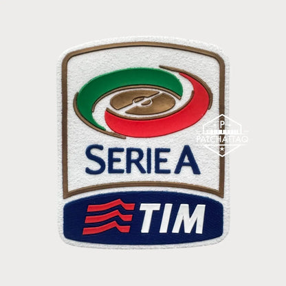 Patch Thermocollant Serie A TIM Calcio 2010-2016 Patchattaq