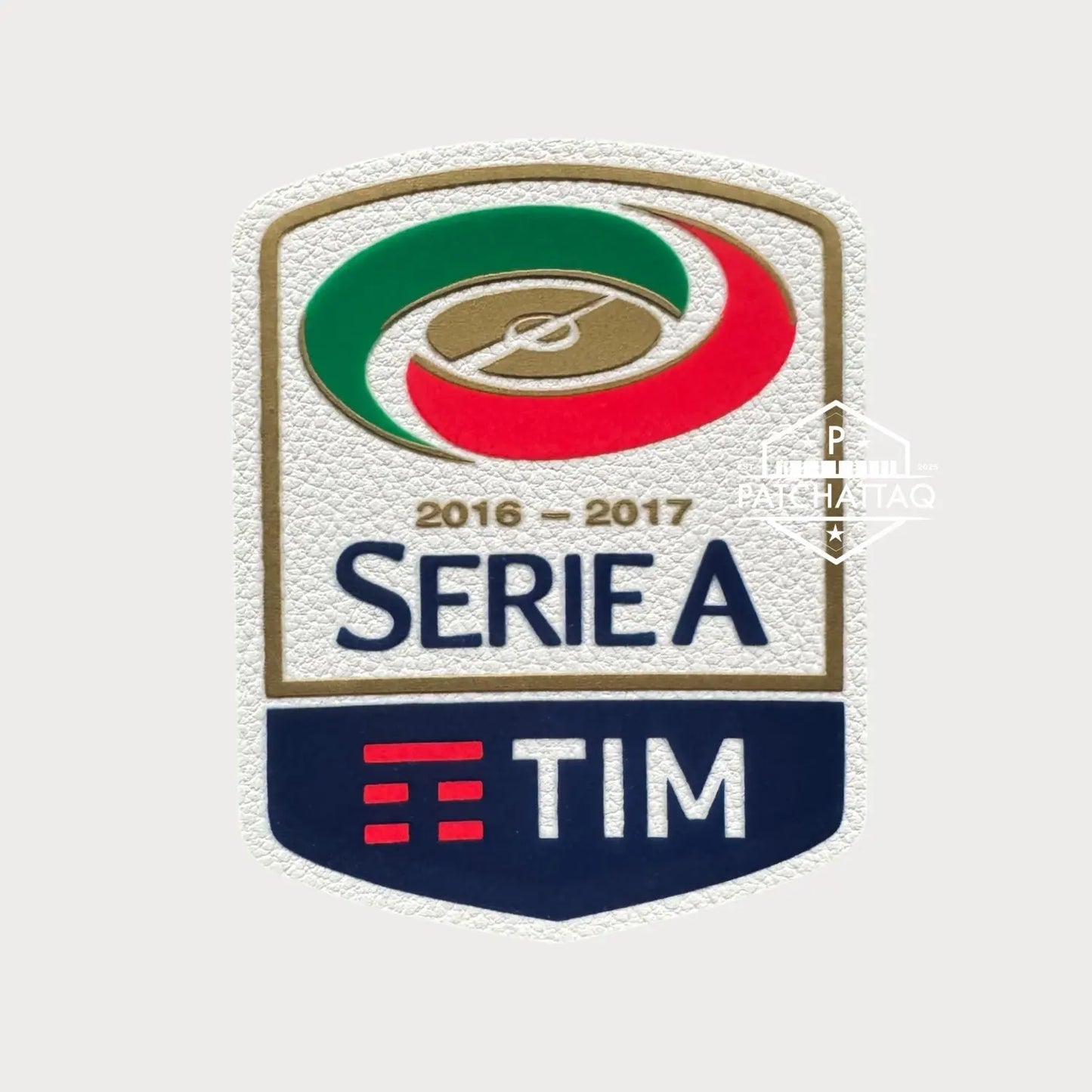 Patch Thermocollant Serie A TIM Calcio 2016-2017 Patchattaq