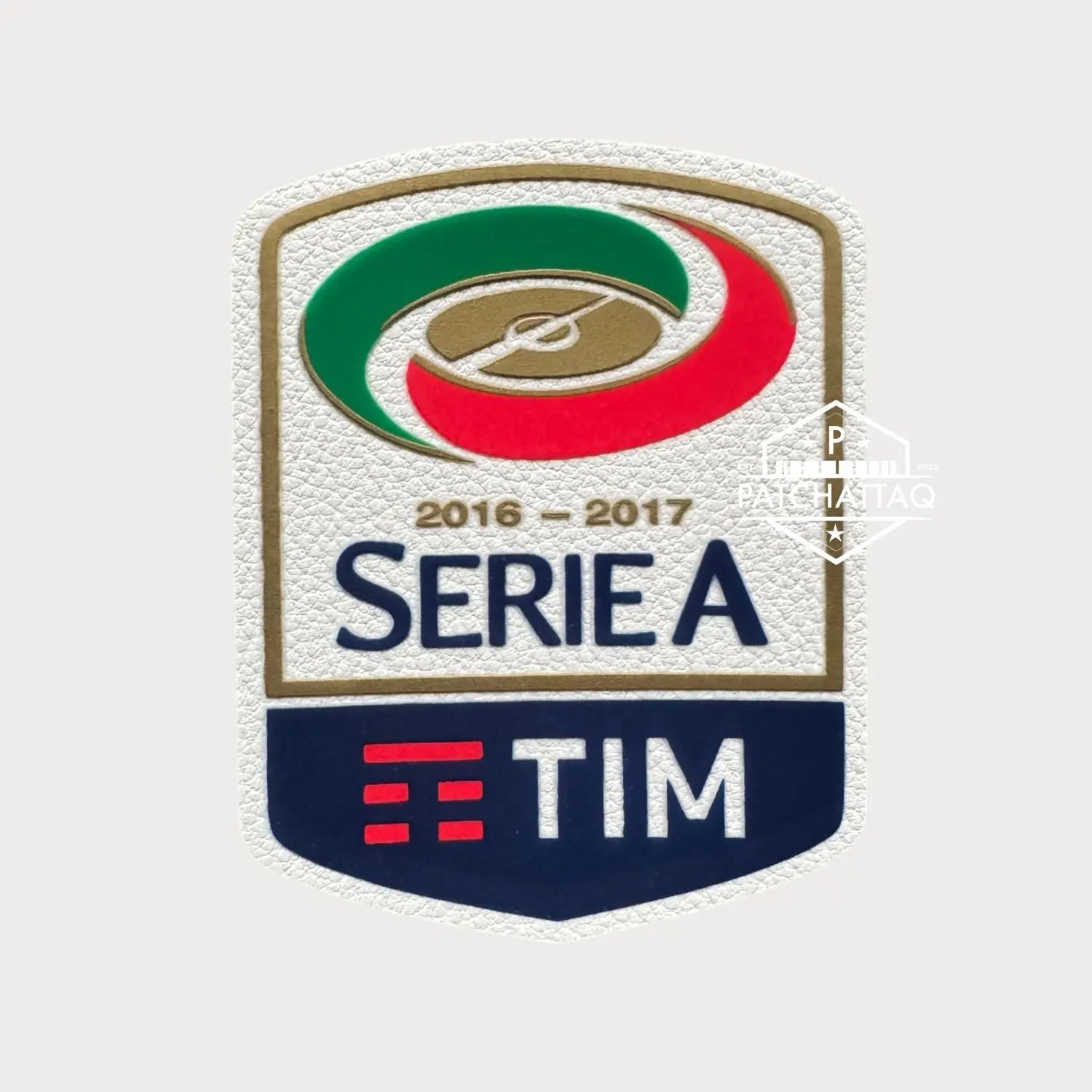 Patch Thermocollant Serie A TIM Calcio 2016-2017 Patchattaq