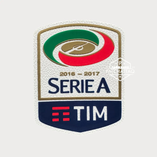 Patch Thermocollant Serie A TIM Calcio 2016-2017 Patchattaq