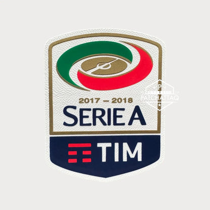 Patch Thermocollant Serie A TIM Calcio 2017-2018 Patchattaq