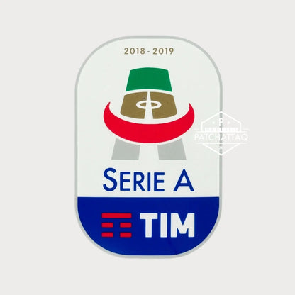 Patch Thermocollant Serie A TIM Calcio 2018-2019 Patchattaq