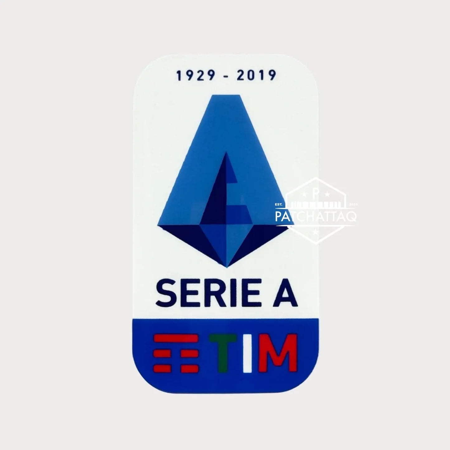 Patch Thermocollant Serie A TIM Calcio 2019-2020 Patchattaq