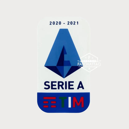 Patch Thermocollant Serie A TIM Calcio 2020-2021 Patchattaq