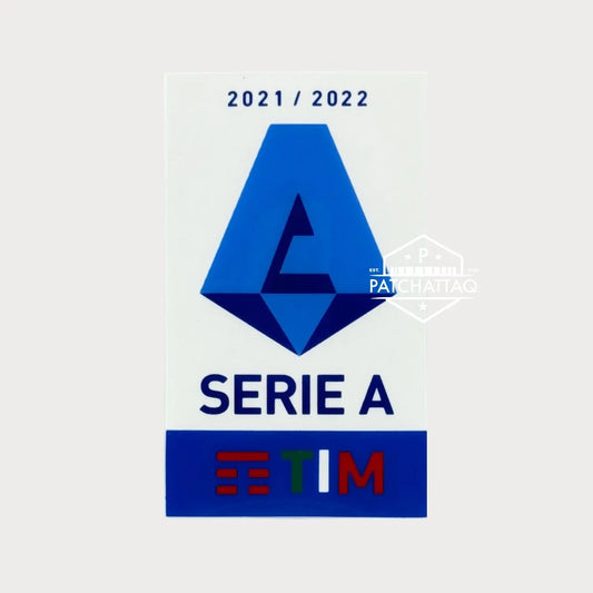 Patch Thermocollant Serie A TIM Calcio 2021-2022 Patchattaq