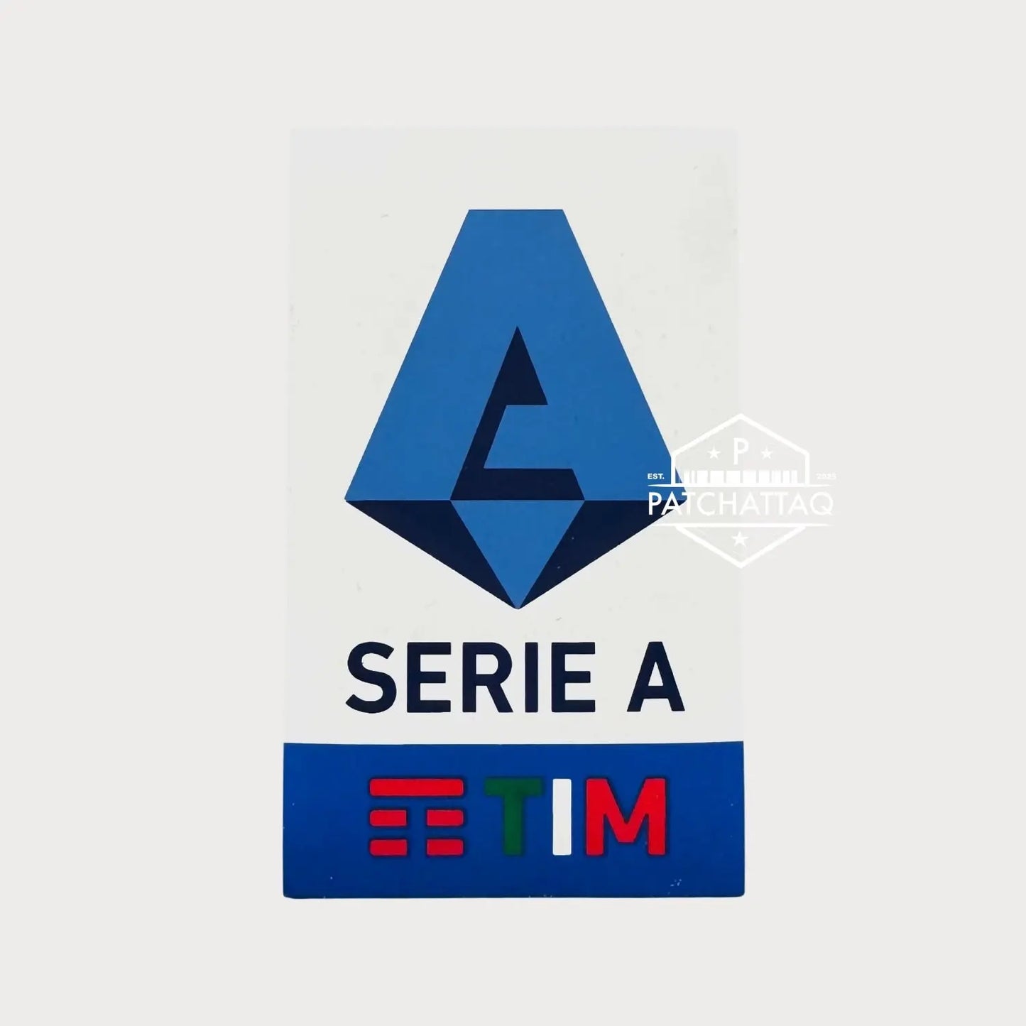 Patch Thermocollant Serie A TIM Calcio 2022-2023 Patchattaq