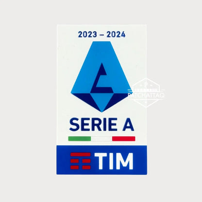 Patch Thermocollant Serie A TIM Calcio 2023-2024 Patchattaq