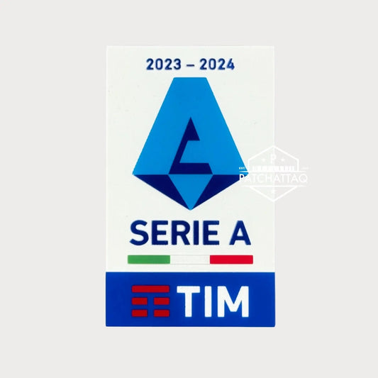 Patch Thermocollant Serie A TIM Calcio 2023-2024 Patchattaq
