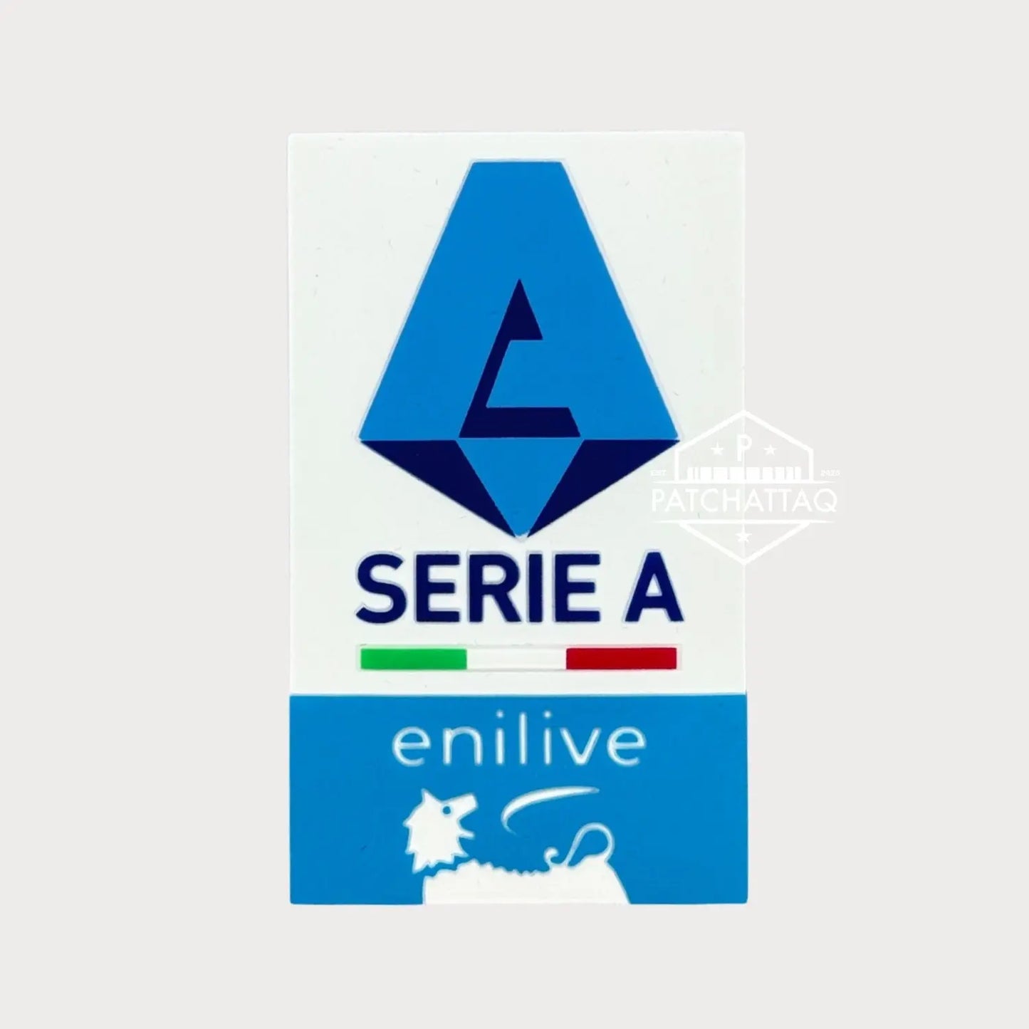 Patch Thermocollant Serie A Enilive Calcio 2024-2026 Patchattaq