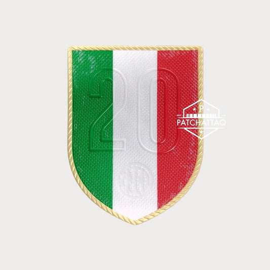 Patch Thermocollant Serie A Scudetto Inter Milan 2024-2025 Patchattaq