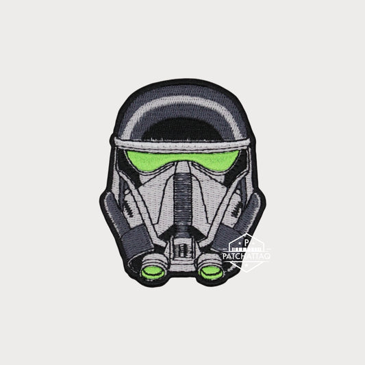 Patch Thermocollant Star Wars Death Troopers Brodé Haute Qualité