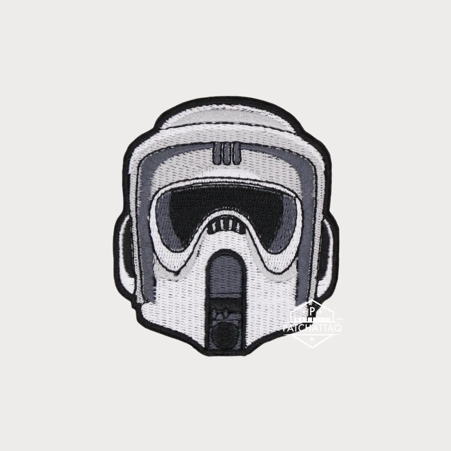 Patch Thermocollant Star Wars Scout Trooper Brodé Haute Qualité Patchattaq
