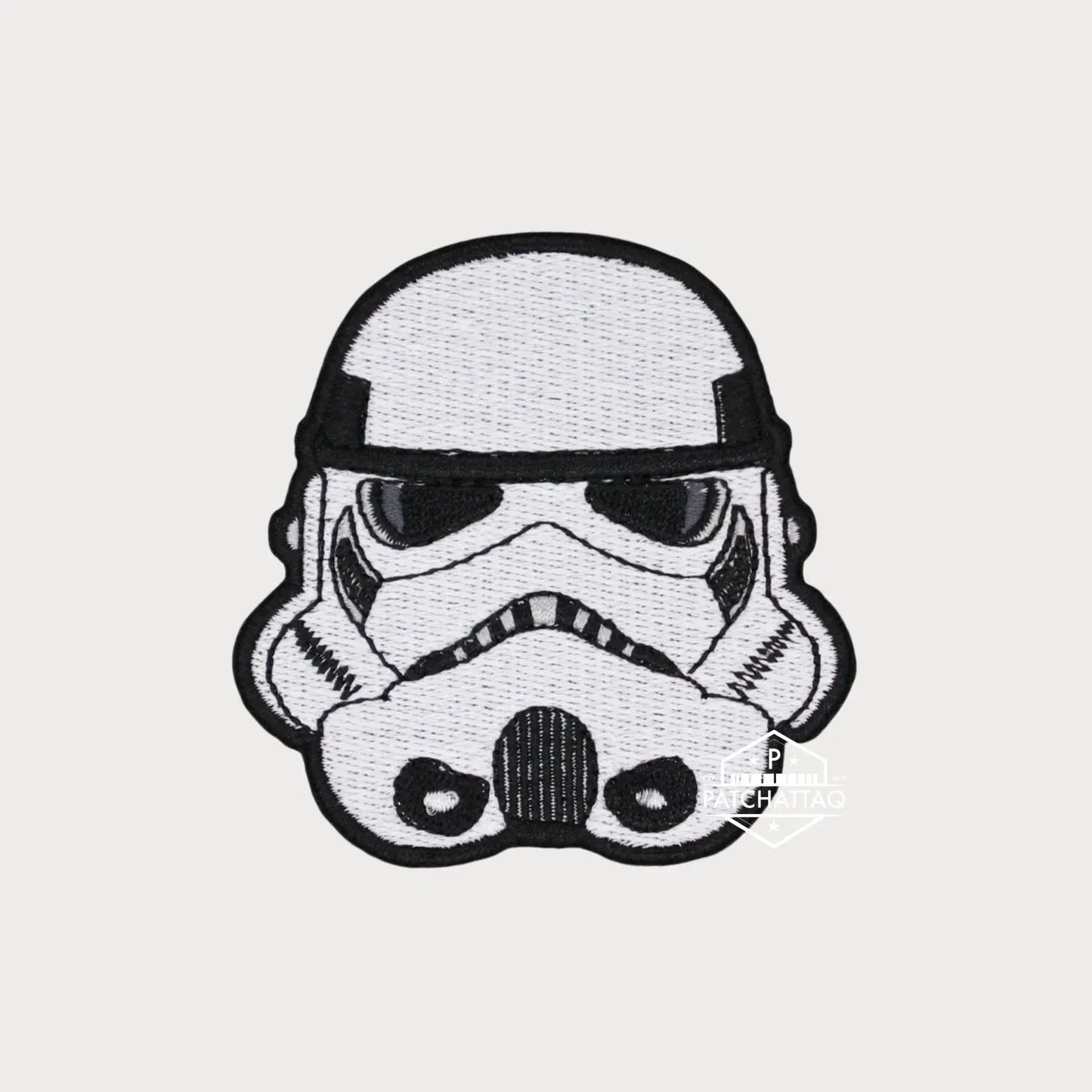 Patch Thermocollant Star Wars Stormtrooper Broderie Précise Haute Qualité Patchattaq