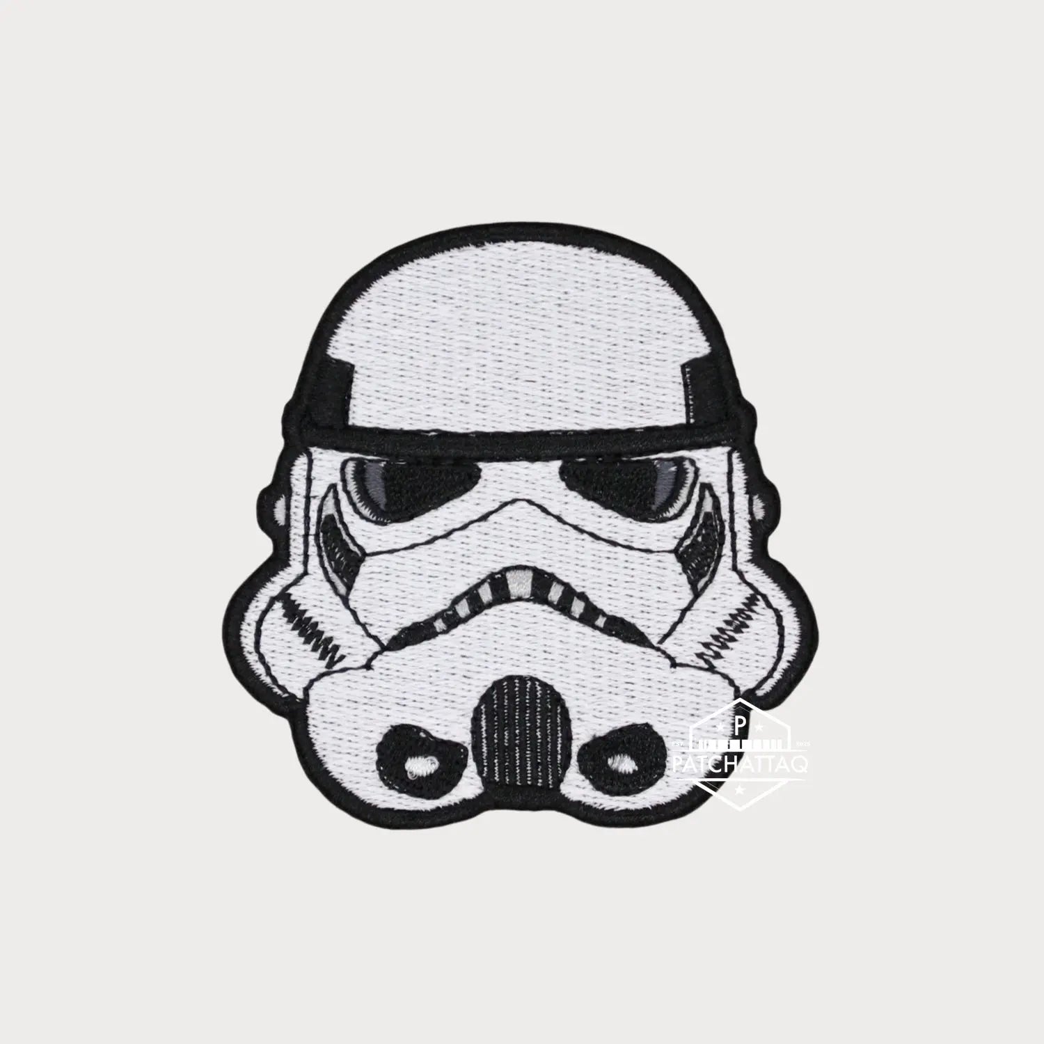 Patch Thermocollant Star Wars Stormtrooper Broderie Précise Haute Qualité Patchattaq