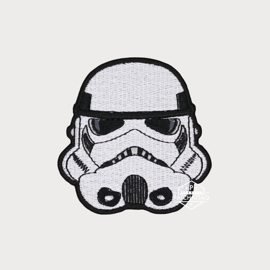 Patch Thermocollant Star Wars Stormtrooper Broderie Précise Haute Qualité