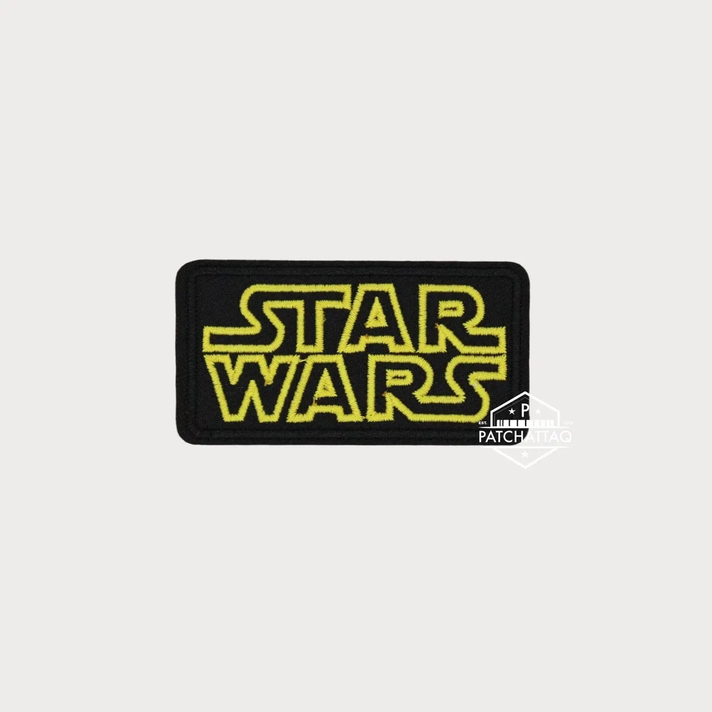 Patch Thermocollant Star Wars Broderie Précise Haute Qualité Patchattaq